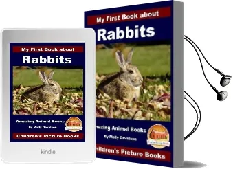 My First Book About Rabbits - Amazing Animal Books - Children'S Picture Books Audiobook download free by Molly Davidson