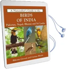 Naturalist'S Guide to the Birds of India: Including Pakistan, Nepal and Bhutan Audiobook download free by Bikram Grewal