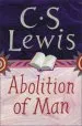 Audiobook The Abolition of man: Readings for Meditation and Reflection author C. S. Lewis