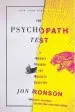 Audiobook The Psychopath Test: A Journey Through the Madness Industry author Jon Ronson