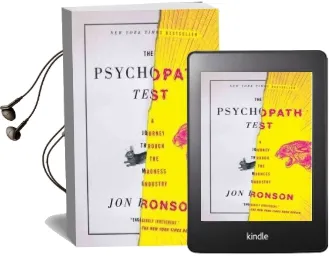 The Psychopath Test: A Journey Through the Madness Industry Audiobook download free by Jon Ronson
