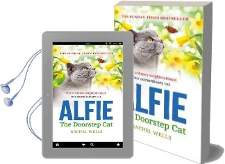 Alfie the Doorstep cat Audiobook download free by Rachel Wells