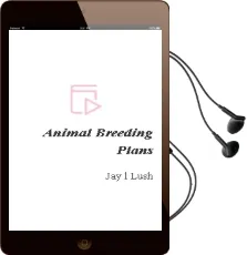 Animal Breeding Plans Audiobook download free by Jay L Lush