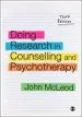 Audiobook Doing Research in Counselling and Psychotherapy author John Mcleod