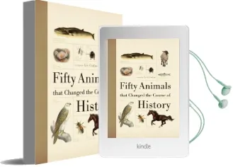 Fifty Animals That Changed the Course of History Audiobook download free by Eric Chaline