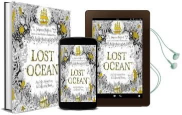 Lost Ocean: An Inky Adventure & Colouring Book Audiobook download free by Johanna Basford