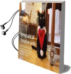My sad cat Christmas Cards Audiobook download free by Tom Cox