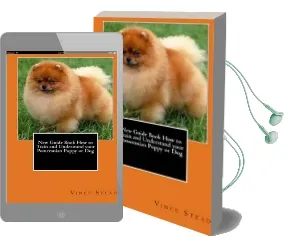 New Guide Book how to Train and Understand Your Pomeranian Puppy or dog Audiobook download free by Vince Stead