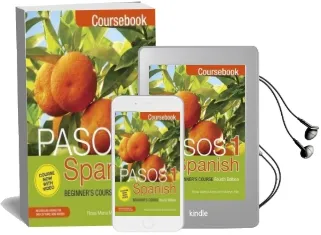 Pasos 1 Spanish Beginner'S Course (Fourth Edition): Coursebook Audiobook download free by Martyn Ellis