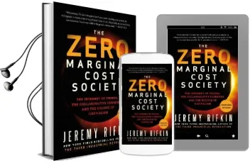 The Zero Marginal Cost Society Audiobook download free by Jeremy Rifkin