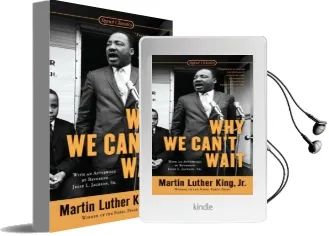 Why we Can'T Wait Audiobook download free by Martin Luther King