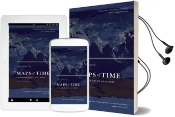 Maps of Time: An Introduction to big History Audiobook download free by David Christian