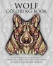 Audiobook Wolf Coloring Book: An Adult Coloring Book of Wolves Featuring 40 Wolf Designs in Various Styles author Adult Coloring World
