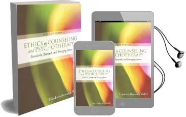 Ethics in Counseling & Psychotherapy Audiobook download free by Elizabeth Reynolds Welfel