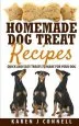 Audiobook Homemade dog Treat Recipes: Quick and Easy Treats to Make for Your dog author Karen J Connell
