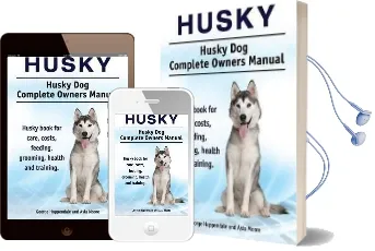 Husky. Husky dog Complete Owners Manual. Husky Book for Care, Costs, Feeding, Grooming, Health and Training. Audiobook download free by George Hoppendale