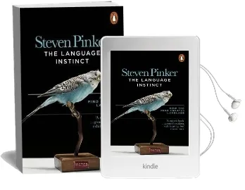The Language Instinct: How the Mind Creates Language Audiobook download free by Steven Pinker