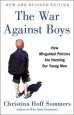 Audiobook The war Against Boys: How Misguided Policies are Harming our Young men author Christina Hoff Sommers