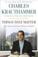 Audiobook Things That Matter author Charles Krauthammer