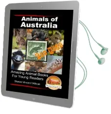Animals of Australia - for Kids - Amazing Animal Books for Young Readers Audiobook download free by Shawn Vincent Wilson