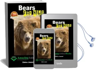 Bears for Kids - Amazing Animal Books Audiobook download free by Zahra Jazeel