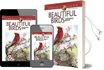 Creative Haven Beautiful Birds Coloring Book Audiobook download free by Dot Barlowe