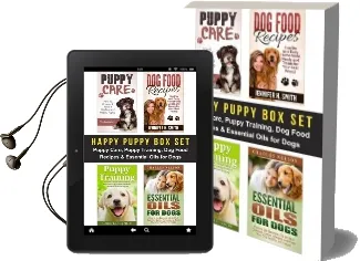 Happy Puppy box set: Puppy Care, Puppy Training, dog Food Recipes & Essential Oils for Dogs Audiobook download free by Charles Nelson