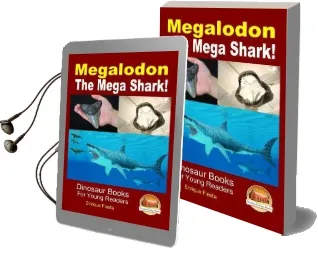 Megalodon - the Mega Shark! Audiobook download free by Enrique Fiesta