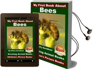 My First Book About Bees - Amazing Animal Books - Children'S Picture Books Audiobook download free by Molly Davidson