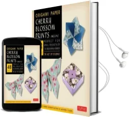 Origami Paper Cherry Blossom Patterns (Large): It'S fun to Fold! Audiobook download free by Tuttle Publishing