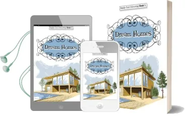 Really Cool Colouring Book 1: Dream Homes & Interiors Audiobook download free by Elizabeth James