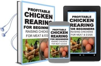 Profitable Chicken Rearing for Beginners: Raising Chickens for Meat and Eggs & Markets and Marketing Strategies Audiobook download free by Francis Okumu