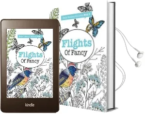 Really Relaxing Colouring Book 5: Flights of Fancy - a Winged Journey Through Pattern and Colour Audiobook download free by Elizabeth James