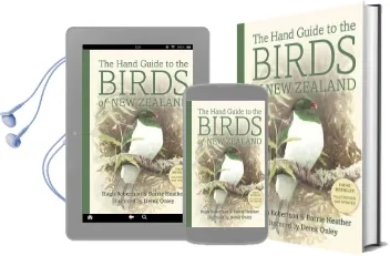The Hand Guide to the Birds of new Zealand Audiobook download free by Barrie Heather