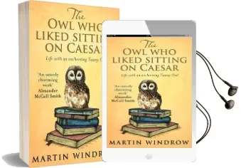 The owl who Liked Sitting on Caesar Audiobook download free by Martin Windrow