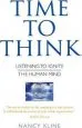 Audiobook Time to Think: Listening to Ignite the Human Mind author Nancy Kline