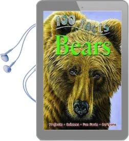 100 Facts - Bears Audiobook download free by Miles Kelly