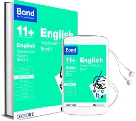 Bond 11+: English: Assessment Papers: 10-11+ Years Book 1 Audiobook download free by Sarah Lindsay