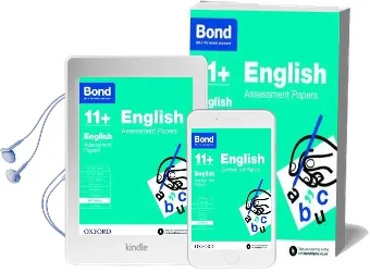 Bond 11+: English: Assessment Papers: 6-7 Years Audiobook download free by Sarah Lindsay