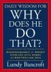 Audiobook Daily Wisdom for why Does he do That?: Encouragement for Women Involved With Angry and Controlling men author Lundy Bancroft