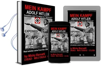 Mein Kampf Adolf Hitler: Dead Writers Club & Pointer Institute Audiobook download free by Adolf Hitler