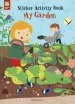Audiobook My Garden Sticker Activity Book author Olivia Cosneau