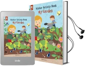 My Garden Sticker Activity Book Audiobook download free by Olivia Cosneau