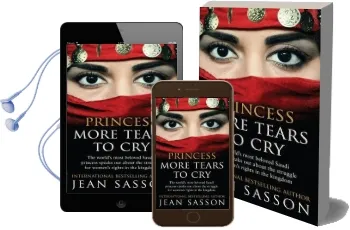 Princess More Tears to cry Audiobook download free by Jean Sasson