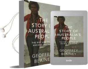 Story of Australias People, Thethe Rise and Fall of Ancient Australia Audiobook download free by Geoffrey Blainey