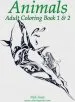 Audiobook Animals Adult Coloring, Book 1 & 2 author Nick Snels
