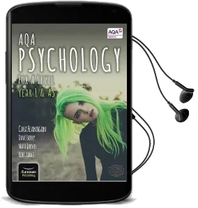 Aqa Psychology for a Level Year 1 & as - Student Book Audiobook download free by Rob Liddle