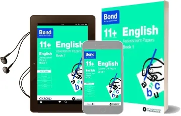 Bond 11+: English: Assessment Papers: 11+-12+ Years Book 1 Audiobook download free by Sarah Lindsay