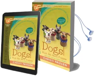 Dogs! Much ado About Puppies: The cf Sculpture Series Book 8 Audiobook download free by Christi Friesen