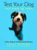 Audiobook Test Your dog: Is Your dog an Undiscovered Genius? author Rachel Federman